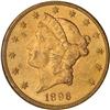 Image 1 : 1896-S $20 Liberty With Motto NGC MS63
