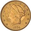 Image 1 : 1904 $20 Liberty PCGS MS65