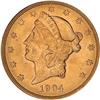 Image 1 : 1904 $20 Liberty PCGS MS65