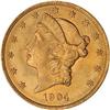 Image 1 : 1904 $20 Liberty NGC MS65
