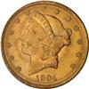 Image 1 : 1904 $20 Liberty MS63 RAW