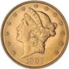 Image 1 : 1907 $20 Liberty PCGS MS62
