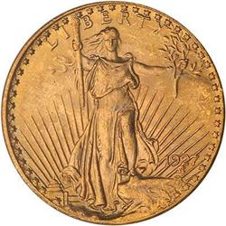 1927 $20 St. Gaudens PCGS MS65