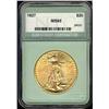 Image 1 : 1927 $20 St. Gaudens NTC MS65