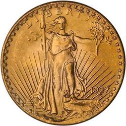 1927 $20 St. Gaudens PCGS MS64