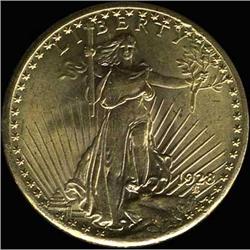 1928 $20 St. Gaudens RAW Details of MS64 Net MS60