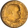 Image 1 : 1922 Grant Gold Dollar, with star NGC MS65