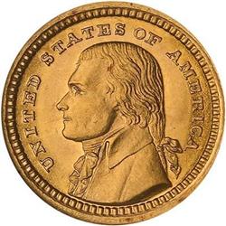 1903 Louisiana Purchase-Jefferson Gold Dollar NGC MS65