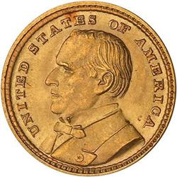 1903 Louisiana Purchase-McKinley Gold Dollar PCGS MS65