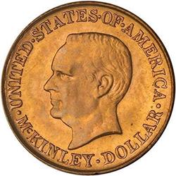 1916 McKinley Gold Dollar PCGS MS65