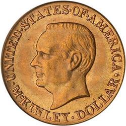 1917 McKinley Gold Dollar PCGS MS65