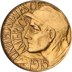 1915-S Panama-Pacific Gold Dollar NGC MS63