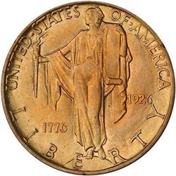 1926 Sesquicentennial Gold $2.50 PCGS MS65