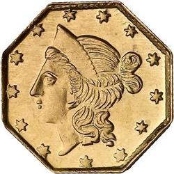 1856 Liberty Head Half Dollar. BG-311. RAW