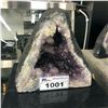 Image 1 : APPROX. 11" AMETHYST GEODE