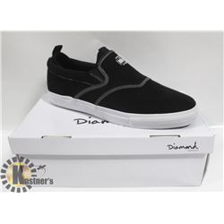 DIAMOND BOOJ XL BLACK MENS SHOE SIZE 13