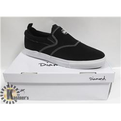 DIAMOND BOOJ XL BLACK MENS SHOE SIZE 13