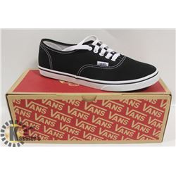 VANS AUTHENTIC LOPRO BLACK/TRUE WHITE UNISEX SHOE