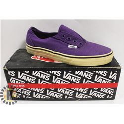 VAN ERA LACELESS PETUNIA/BLACK UNISEX SHOE