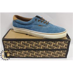 VAN ERA 59 CENDRE BLUE MENS SHOE SIZE 12