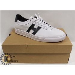 HUF SOTO WHITE/BLACK/BLACK MENS SHOE SIZE 9.5