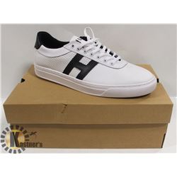HUF SOTO WHITE/BLACK/BLACK MENS SHOE SIZE 9.5