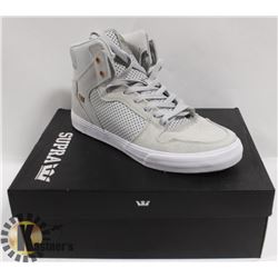 SUPRA VADER COOL GREY/COPPER WHITE MENS SHOE SIZE