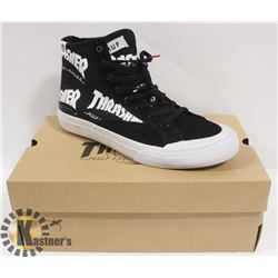 HUF X THRASHER CLASSIC HIGH BLACK MENS SHOE SIZE 9