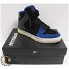 Image 1 : SUPRA VADER BLACK/ROYAL WHITE MENS SHOE SIZE 9