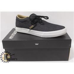 SUPRA CUBA BLACK/WHITE MENS SHOE SIZE 13