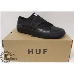 HUF HUPPER 2LO BLACK/BLACK MENS SHOE SIZE 8