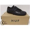 Image 1 : HUF HUPPER 2LO BLACK/BLACK MENS SHOE SIZE 8