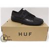 Image 1 : HUF HUPPER 2LO BLACK/BLACK MENS SHOE SIZE 9