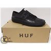 Image 1 : HUF HUPPER 2LO BLACK/BLACK MENS SHOE SIZE 9