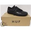 Image 1 : HUF HUPPER 2LO BLACK/BLACK MENS SHOE SIZE 10