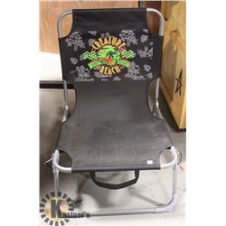 CREATURE BEACH THE LAST RESORT FOLDING BEACH CHAIR