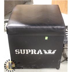 SUPRA METAL STORAGE STOOL