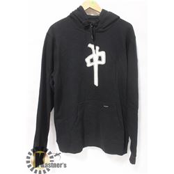 RED DRAGON BLACK MENS WHITE LOGO PULL OVER