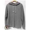Image 1 : EKUMENIK MENS LIGHT GREY PULL OVER HOODIE