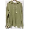 Image 1 : EKUMENIK MENS KHAKI GREEN PULL OVER HOODIE
