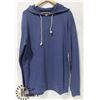 Image 1 : EKUMENIK MENS BLUE PULL OVER HOODIE