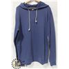 Image 1 : EKUMENIK MENS BLUE PULL OVER HOODIE