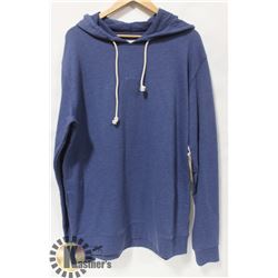 EKUMENIK MENS BLUE PULL OVER HOODIE
