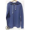 Image 1 : EKUMENIK MENS BLUE PULL OVER HOODIE