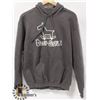Image 1 : EKUMENIK MENS LIGHT GREY DOGGY STYLE LOGO PULL