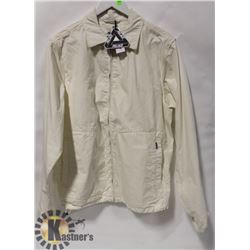 PALACE WHITE MENS ZIP UP JACKET