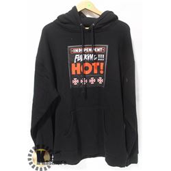 F&*^ING AWESOME MENS BLACK LOGO PULL OVER HOODIE