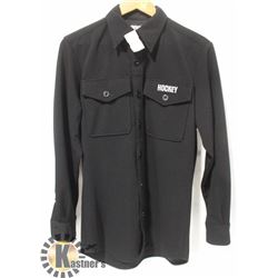 HOCKEY MENS LONG SLEEVE BUTTON DOWN STAY PRESS