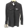 Image 1 : HOCKEY MENS LONG SLEEVE BUTTON DOWN STAY PRESS