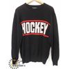 Image 1 : HOCKEY MENS BLACK KNIT LOGO SWEATER